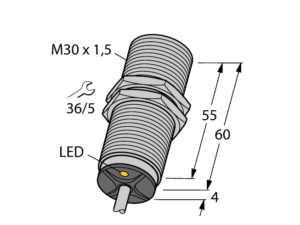 Cảm biến từ tiệm cận Turck BI10U-EM30-AP6X