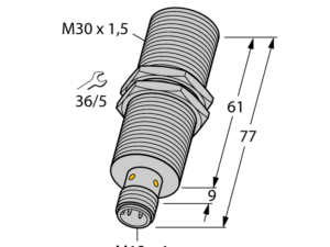 Cảm biến từ tiệm cận Turck BI15-M30E-LIU-H1141