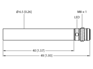Cảm biến từ tiệm cận Turck Bi2-EH6.5-AP6X-V1131