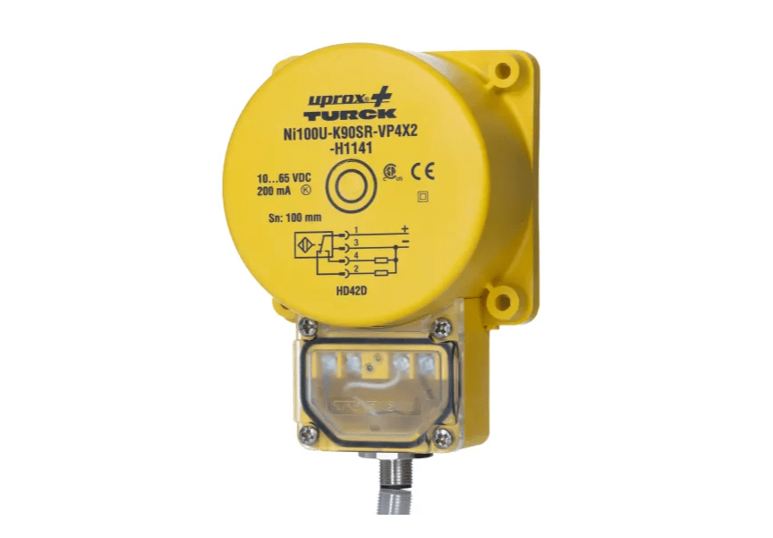 Cảm biến từ tiệm cận Turck NI100U-K90SR-VP4X2-H1141 1 NI100U K90SR VP4X2 H1141