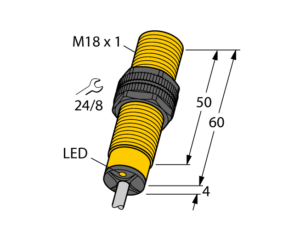 Cảm biến từ tiệm cận Turck NI12U-S18-AP6X