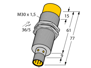 Cảm biến từ tiệm cận Turck NI15-M30E-LIU-H1141