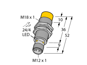 Cảm biến từ tiệm cận Turck NI15U-EM18-AP6X-H1141