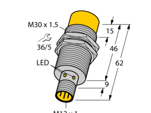 Cảm biến từ tiệm cận Turck NI30U-M30-VP6X-H1141