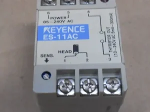 Bộ khuếch đại cảm biến từ tiệm cận Keyence ES-11AC