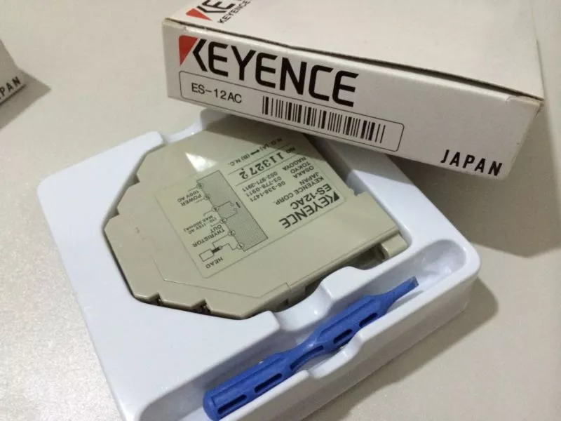 Bộ khuếch đại cảm biến từ tiệm cận Keyence ES-12AC