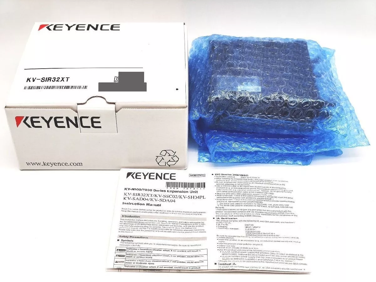 Mô đun PLC Keyence 32 đầu vào số/ 32 đầu ra trans KV-SIR32XT