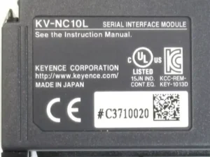 Mô đun truyền thông RS232 PLC Keyence KV-NC10L