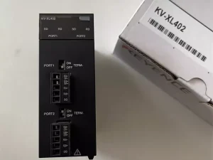 Mô đun PLC Keyence truyền thông nối tiếp 2xRS485 KV-XL402