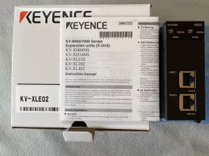 Mô đun PLC Keyence truyền thông Ethernet KV-XLE02