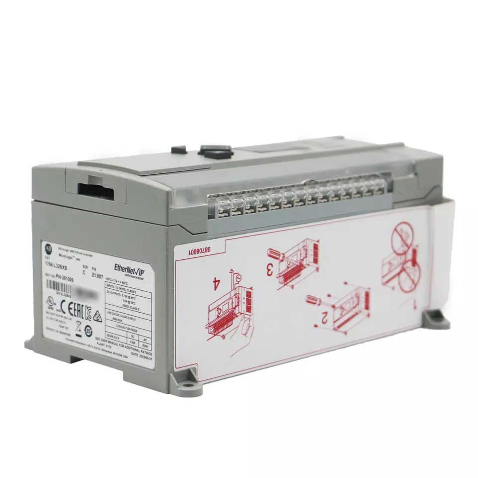 Bộ lập trình lô gic loại nhỏ Rockwell Automation 1766-L32BWA 1 1766 l32bwaa