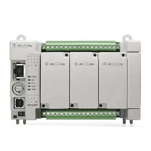 Bộ lập trình lô gic loại nhỏ Rockwell Automation 2080-L50E-24QWB 1 2080 l50e 24qwb