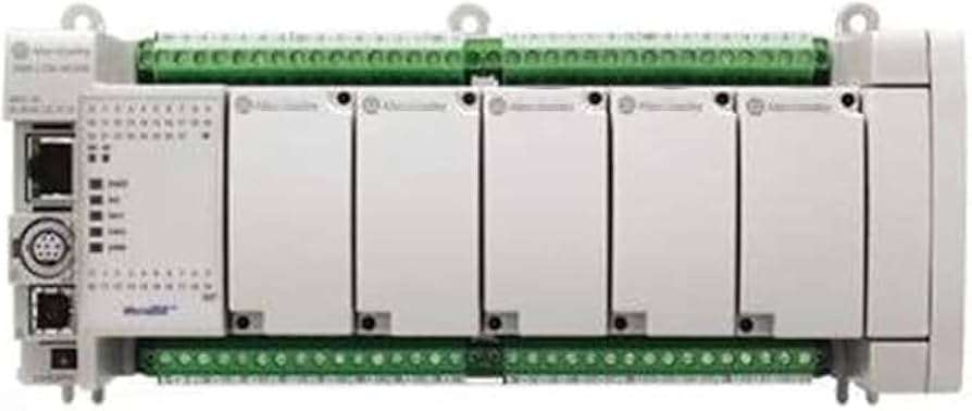 Bộ lập trình lô gic loại nhỏ Rockwell Automation 2080-L50E-48AWB 1 2080 l50e 48awb