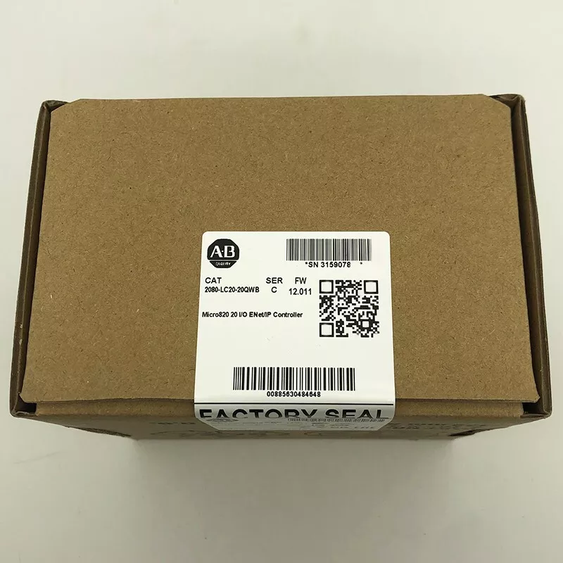 Bộ lập trình lô gic loại nhỏ Rockwell Automation 2080-LC20-20QWB 1 2080 lc20 20qwb