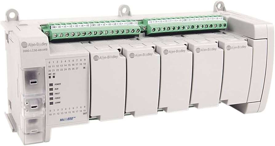Bộ lập trình lô gic loại nhỏ Rockwell Automation 2080-LC50-48AWB 1 2080 lc50 48awb