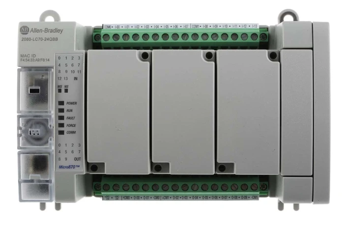 Bộ lập trình lô gic loại nhỏ Rockwell Automation 2080-LC70-24AWB 1 2080 lc70 24awb