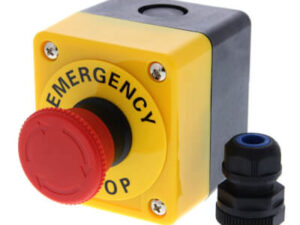 A22E-M-02B Công tắc dừng khẩn Omron có hộp điều khiển