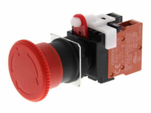 A22E-M-11 Công tắc dừng khẩn Omron 1NO+1NC