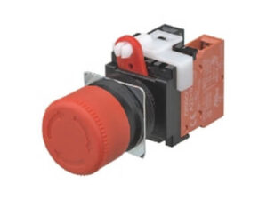 A22E-S-02 Công tắc dừng khẩn Omron 1NO+1NC
