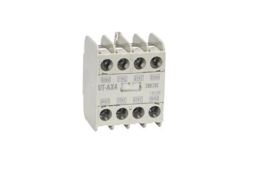 Phụ kiện dùng cho Công tắc tơ UT-AX4 2A2B 1 UT AX4 2A2B