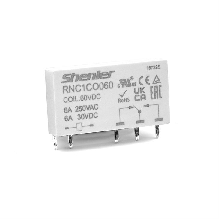 Rơ le Shenler REH3AO024LT S 1 slim power relaya2d96