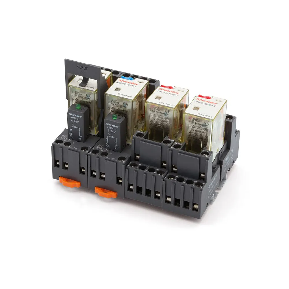 Magnetic Blow out Relay 1